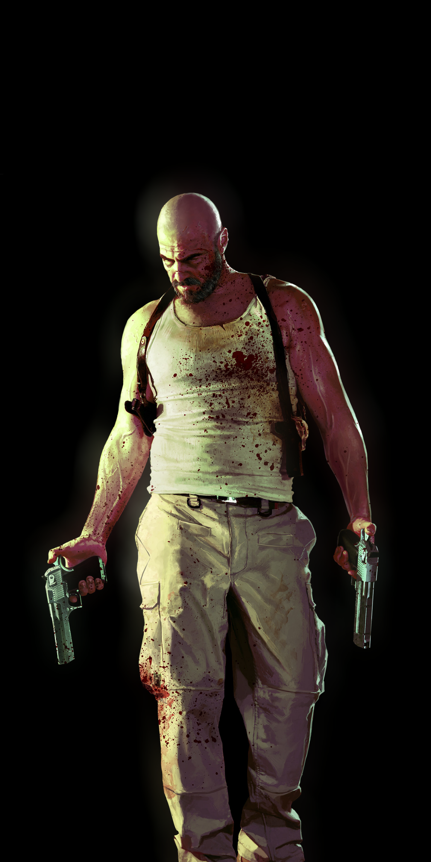 Download Video Game Max Payne 3 Phone Wallpaper