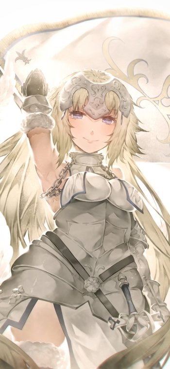 Ruler (Fate/Grand Order) Jeanne d'Arc (Fate Series) Anime Fate/Apocrypha Phone Wallpaper
