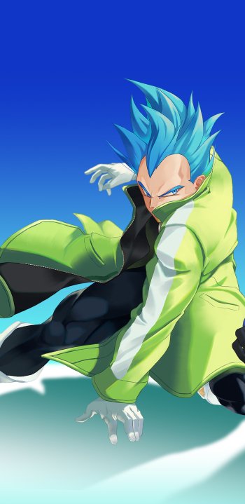 Super Saiyan Blue Vegeta (Dragon Ball) Anime Dragon Ball Super: Broly Phone Wallpaper