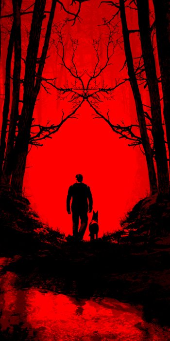  Blair Witch Black &amp; Red Concept Art