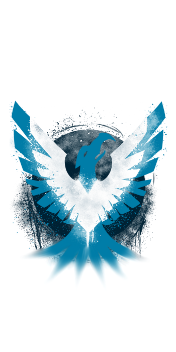 inFAMOUS: Second Sun Iconic Birdlogo Remastered into Wallpaper