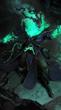 Thresh League of Legends Live Wallpaper::Appstore for Android