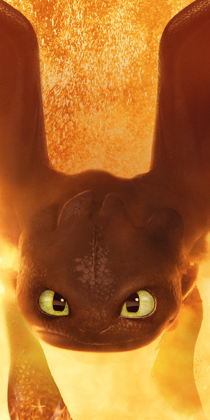 How to Train Your Dragon: The Hidden World Phone Wallpaper