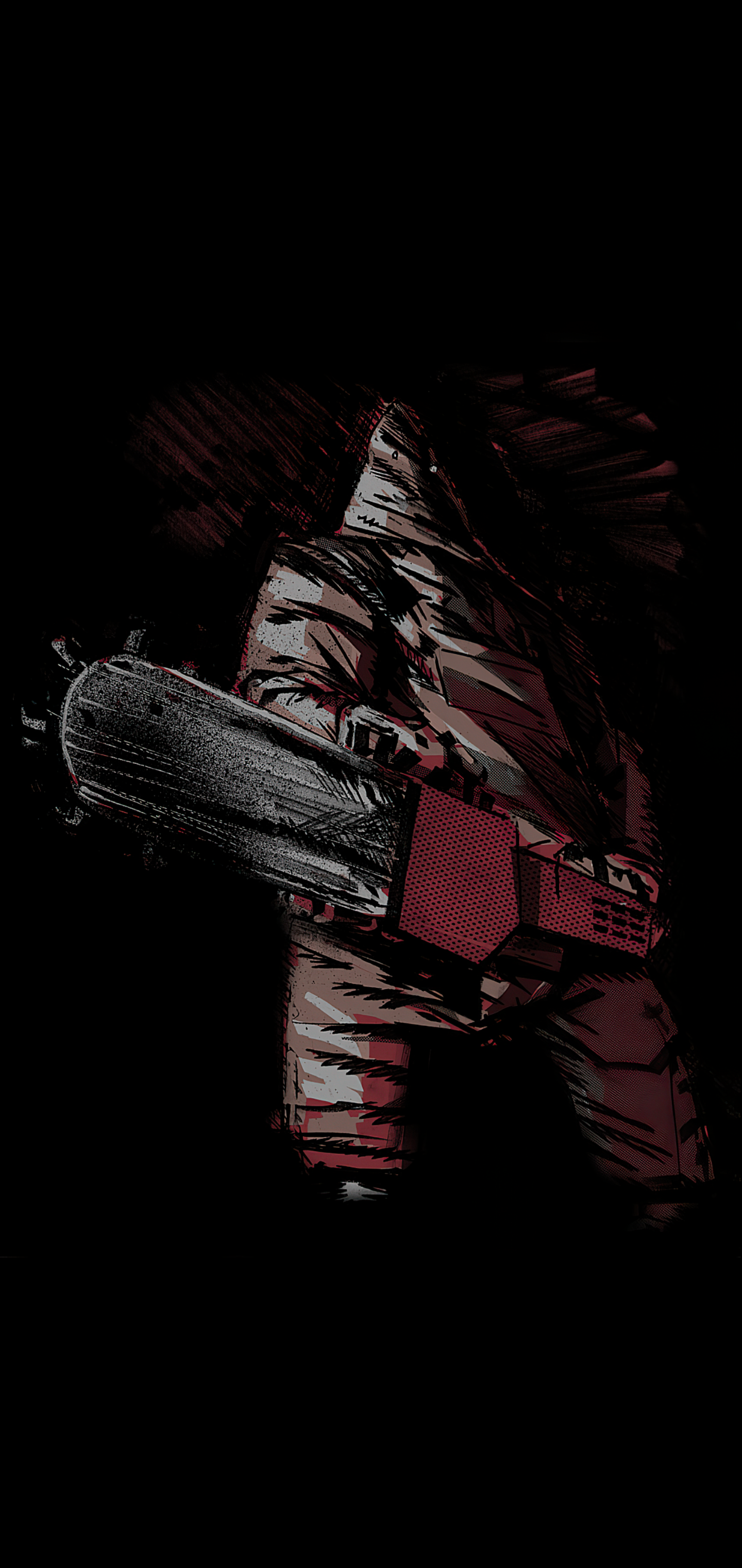 Chainsaw Guy on Steroids