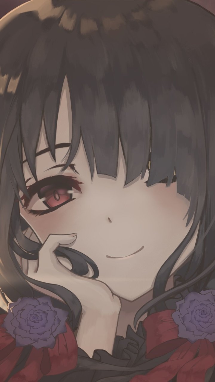 Download Kurumi Tokisaki Anime Date A Live Phone Wallpaper