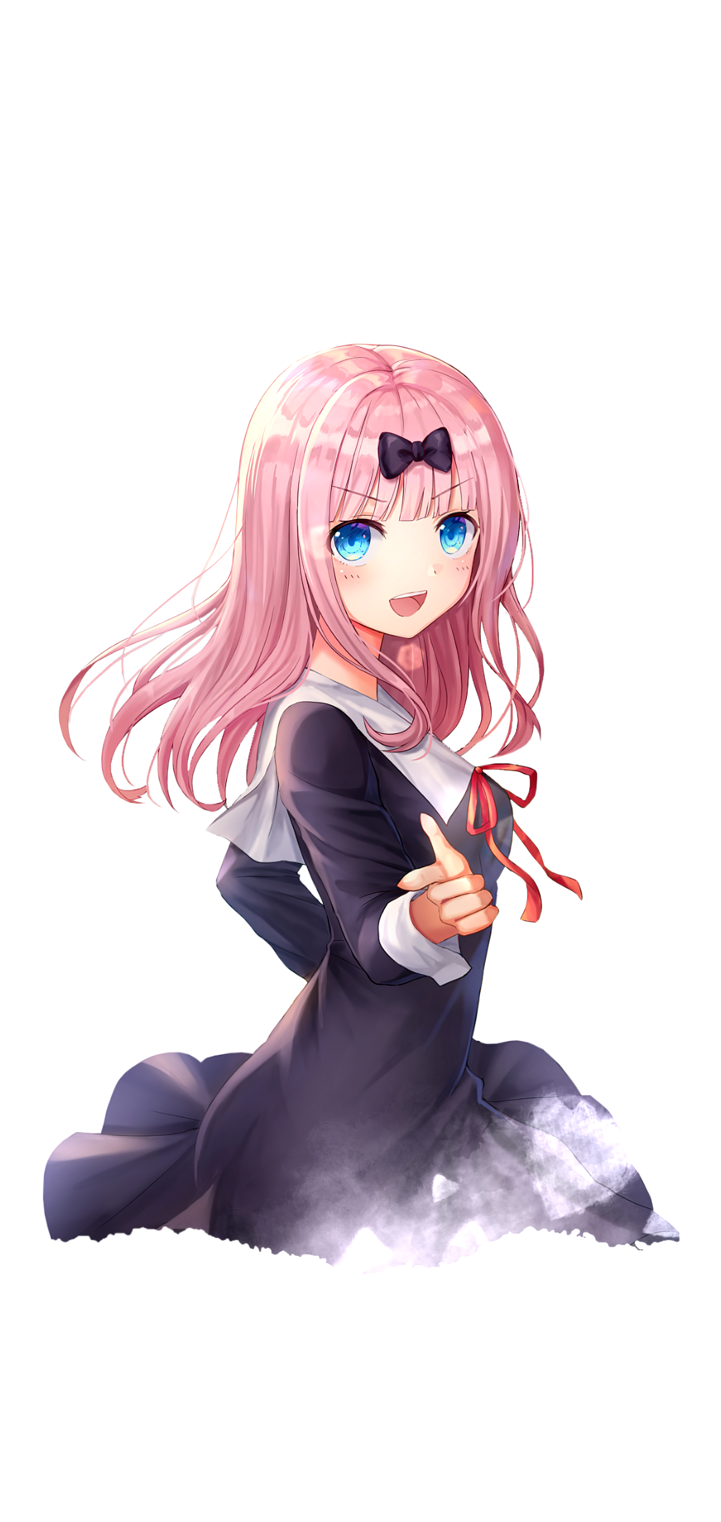 Download Kaguya-sama: Love Is War Chika Fujiwara Anime Phone Wallpaper