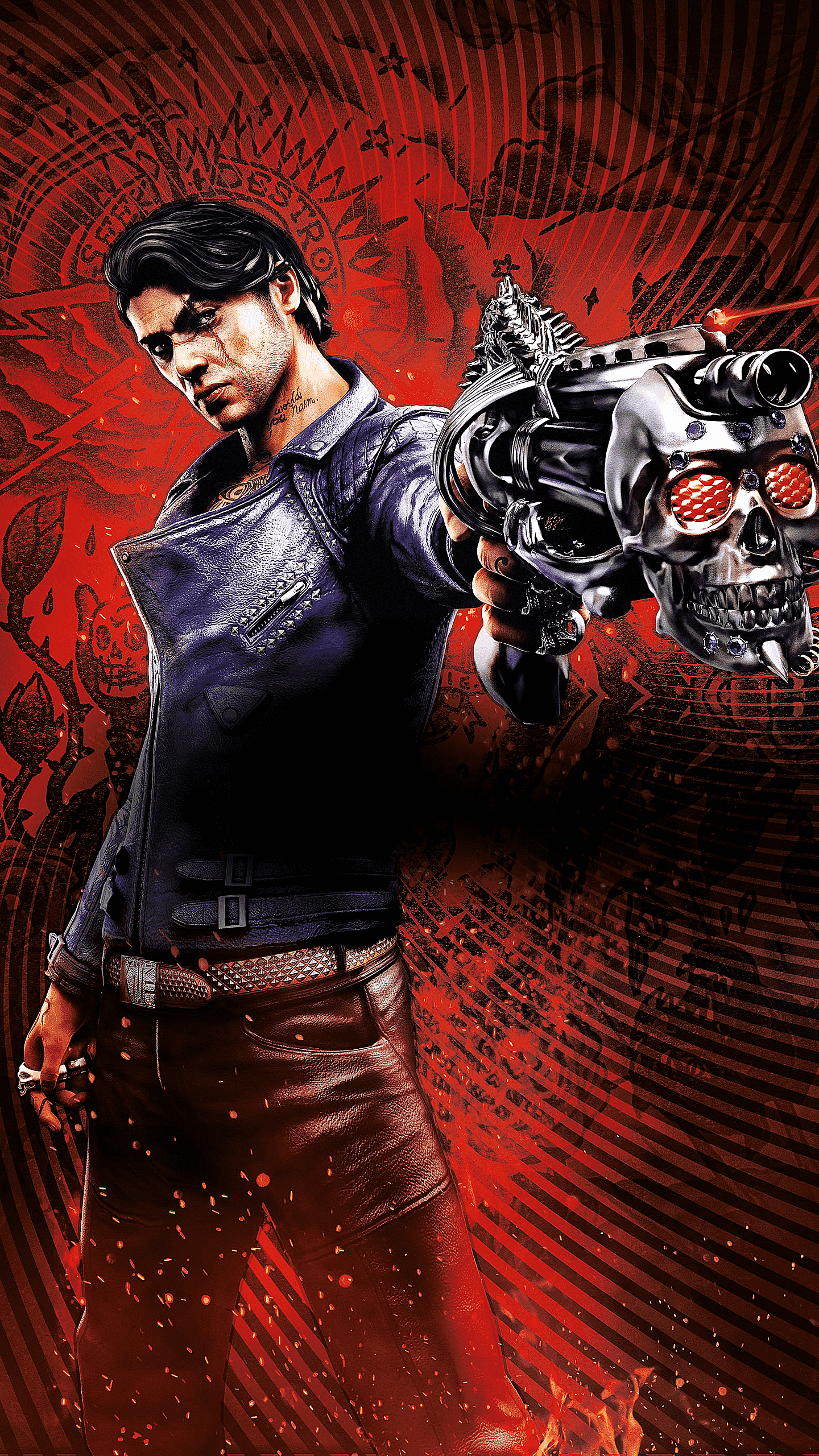 Download Video Game Shadows Of The Damned Phone Wallpaper