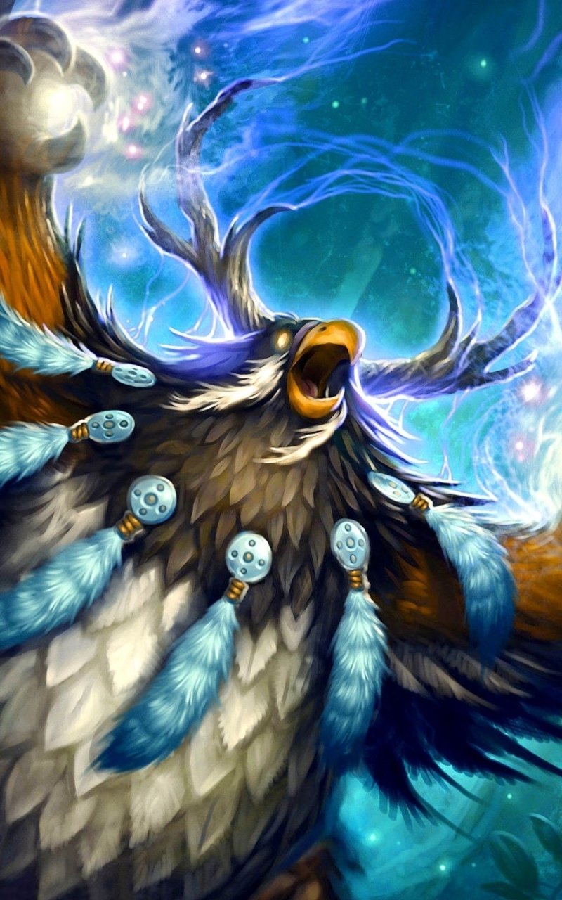 Download Video Game World Of Warcraft Phone Wallpaper