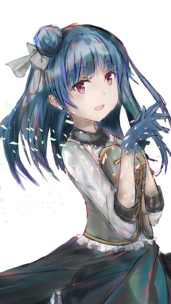 Yoshiko Tsushima Anime Love Live! Sunshine!! Phone Wallpaper