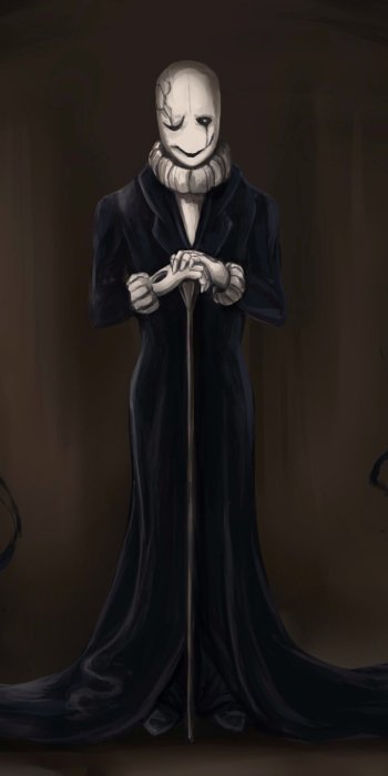 Gaster (Undertale) video game Undertale Phone Wallpaper