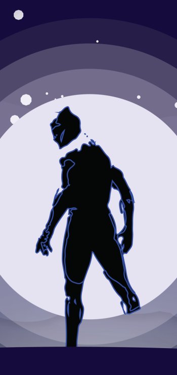 Black Panther (Marvel Comics) movie Phone Wallpaper