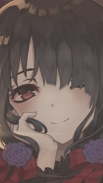 Kurumi Tokisaki Anime Date A Live Phone Wallpaper