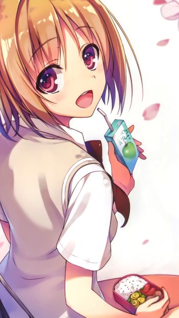 Kikyō Kushida Anime Classroom of the Elite Phone Wallpaper