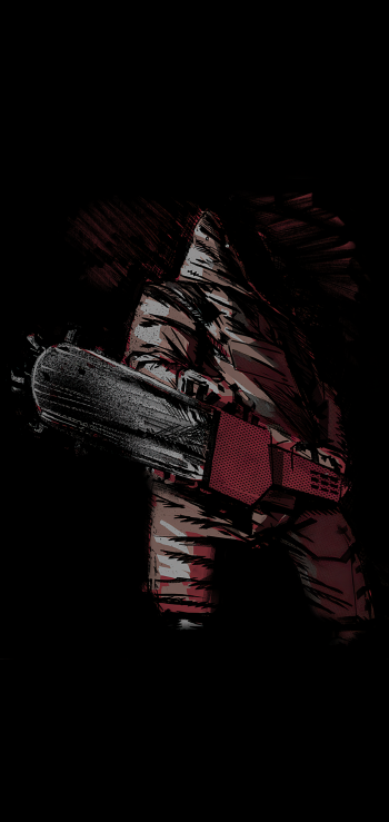  Chainsaw Guy on Steroids