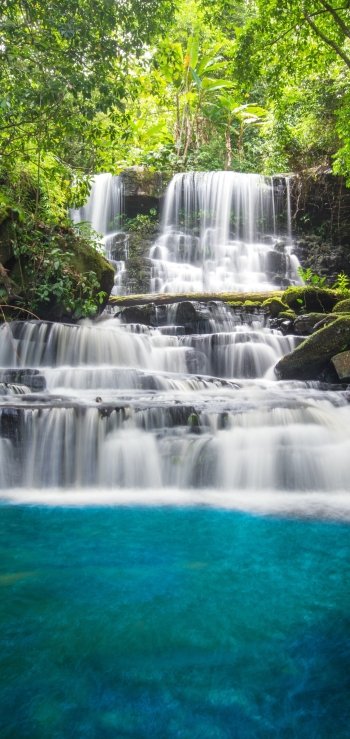  Cascading Waterfall