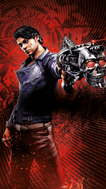 video game Shadows of the Damned Phone Wallpaper