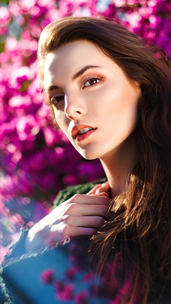 woman model Phone Wallpaper