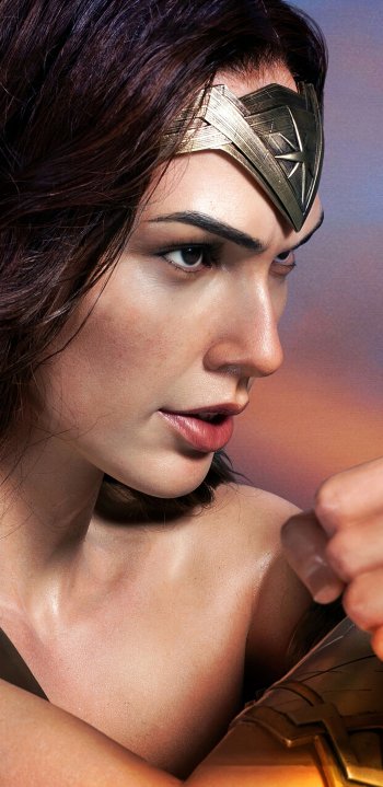 Gal Gadot movie Wonder Woman Phone Wallpaper