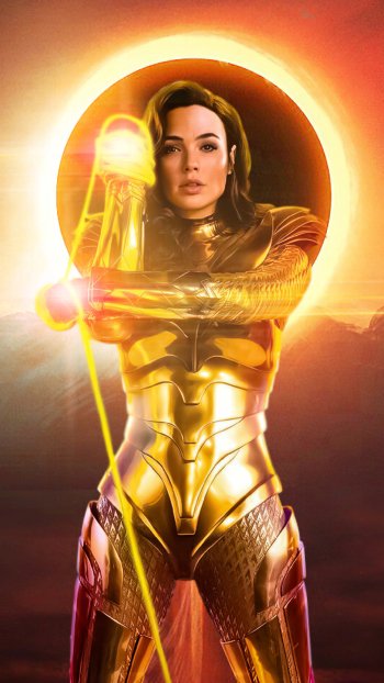Gal Gadot movie Wonder Woman 1984 Phone Wallpaper