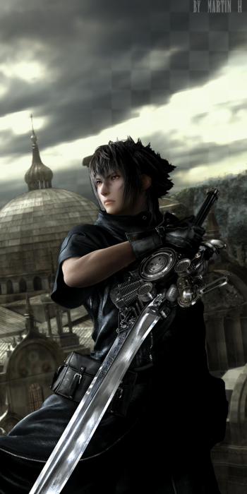  Lightning and Noctis
