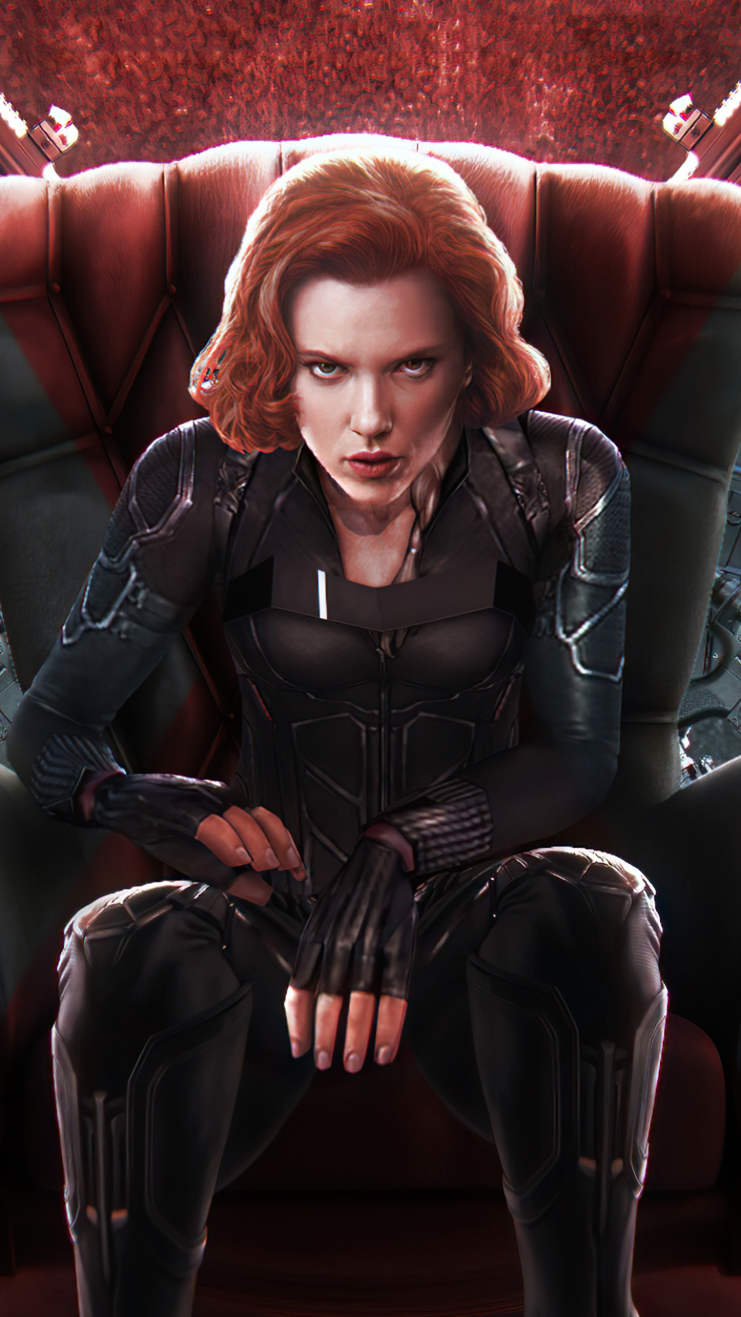 Download Short Hair Redhead Natasha Romanoff Scarlett Johansson Movie ...