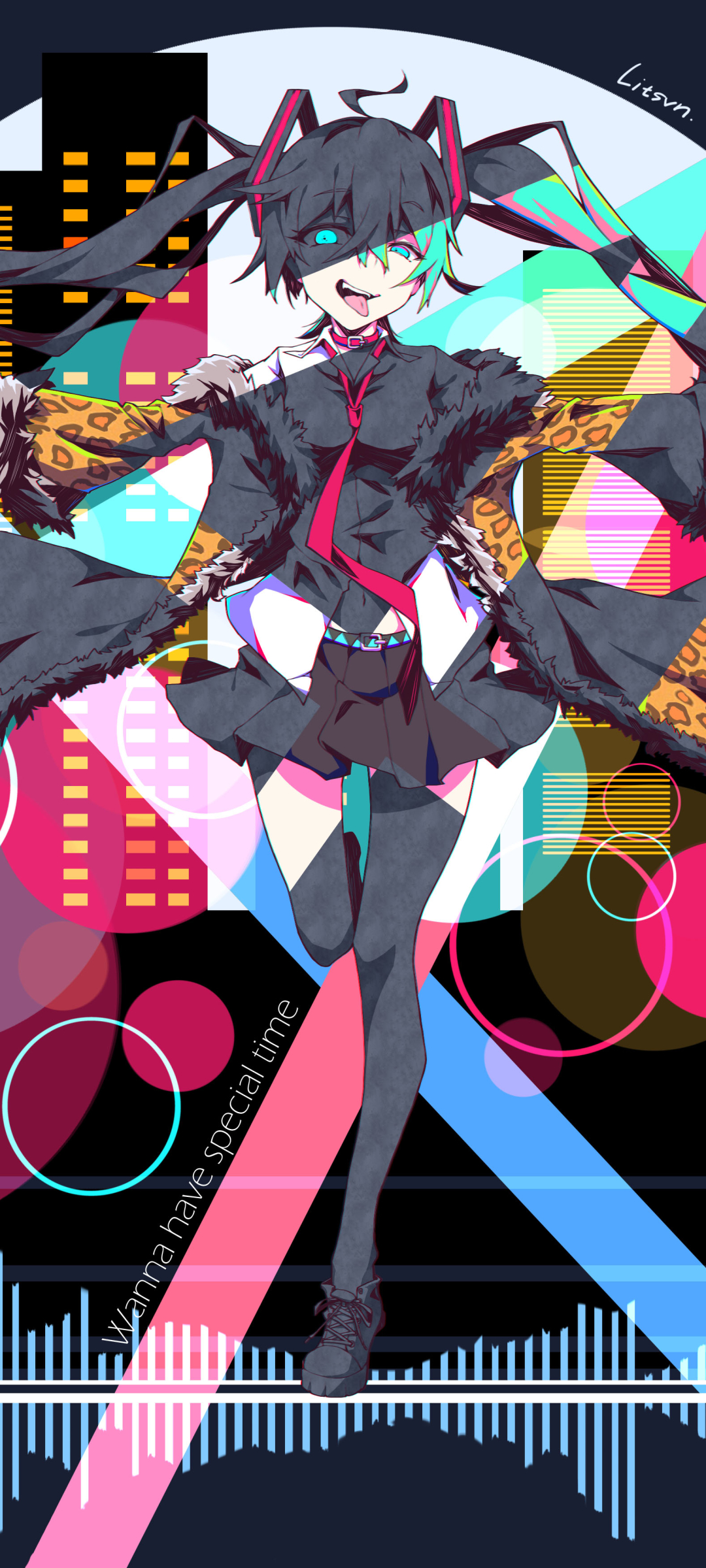 Anime/Vocaloid (1080x2400) Wallpaper ID: 864218 - Mobile Abyss