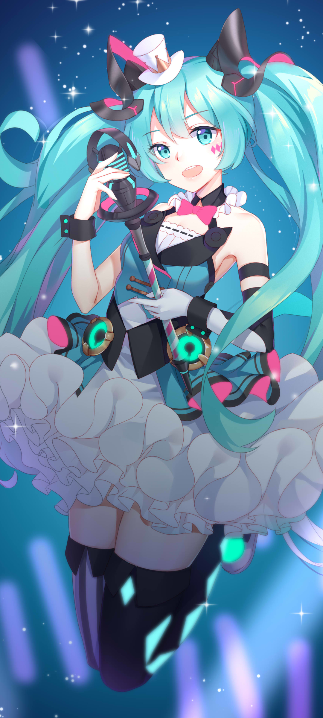 Download Hatsune Miku Anime Vocaloid Phone Wallpaper by 游璃 - Mobile Abyss