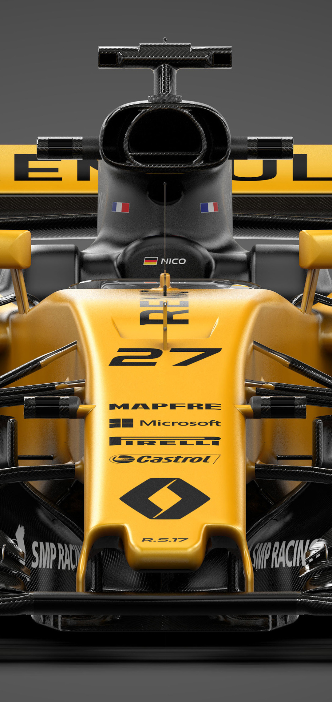 F1 Phone Wallpaper
