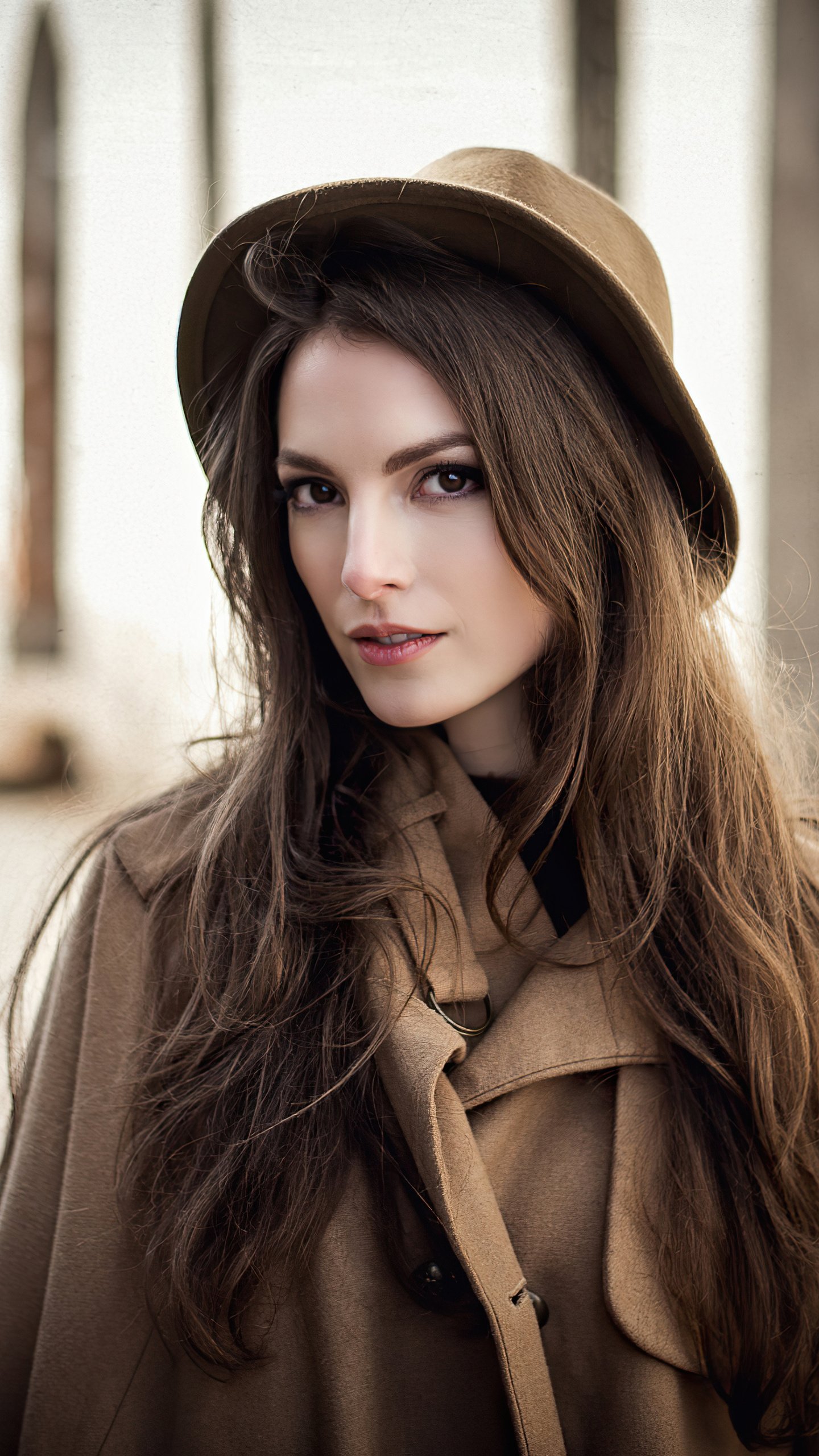 Download Karina Sunceva Woman Model Phone Wallpaper