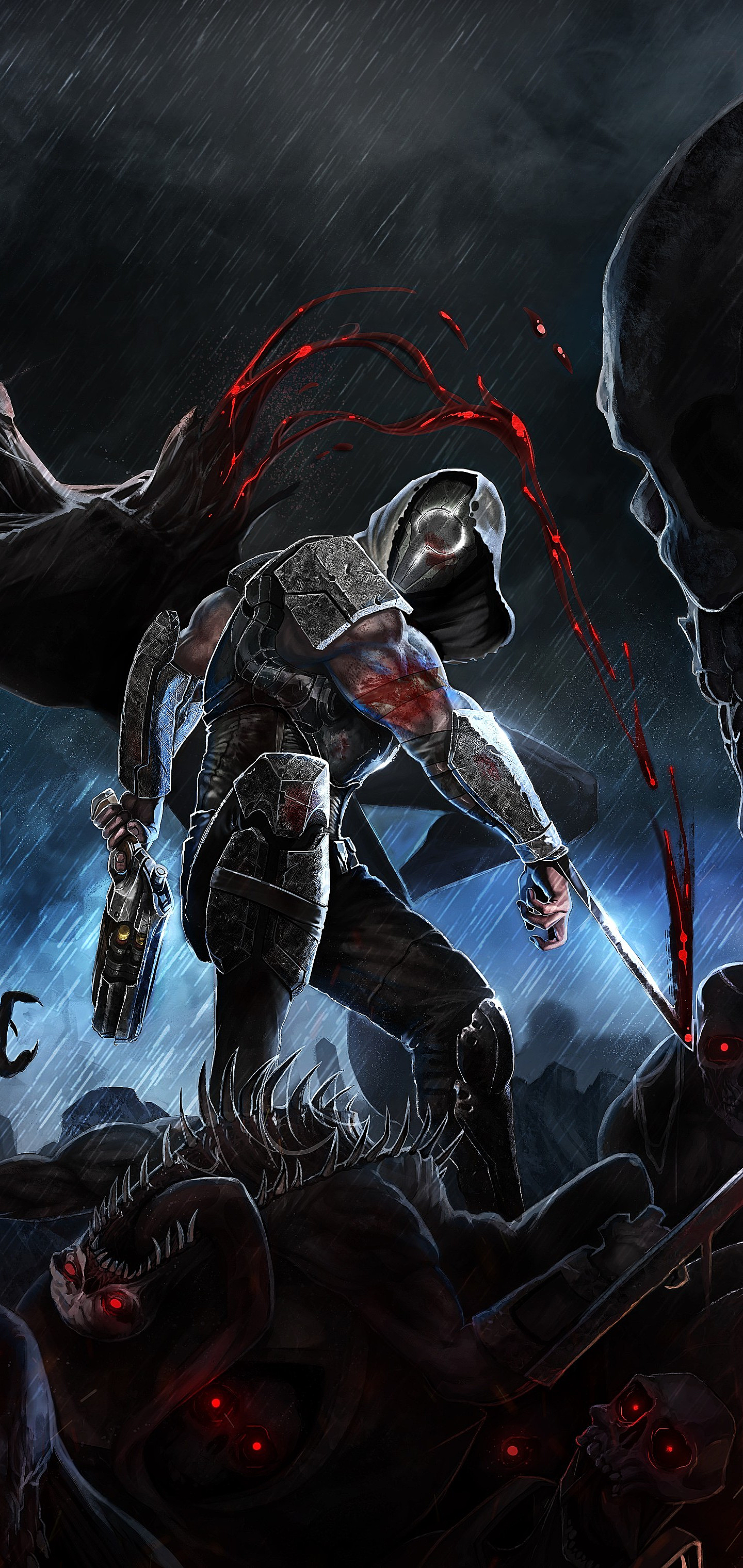 Download Video Game WRATH: Aeon Of Ruin Phone Wallpaper