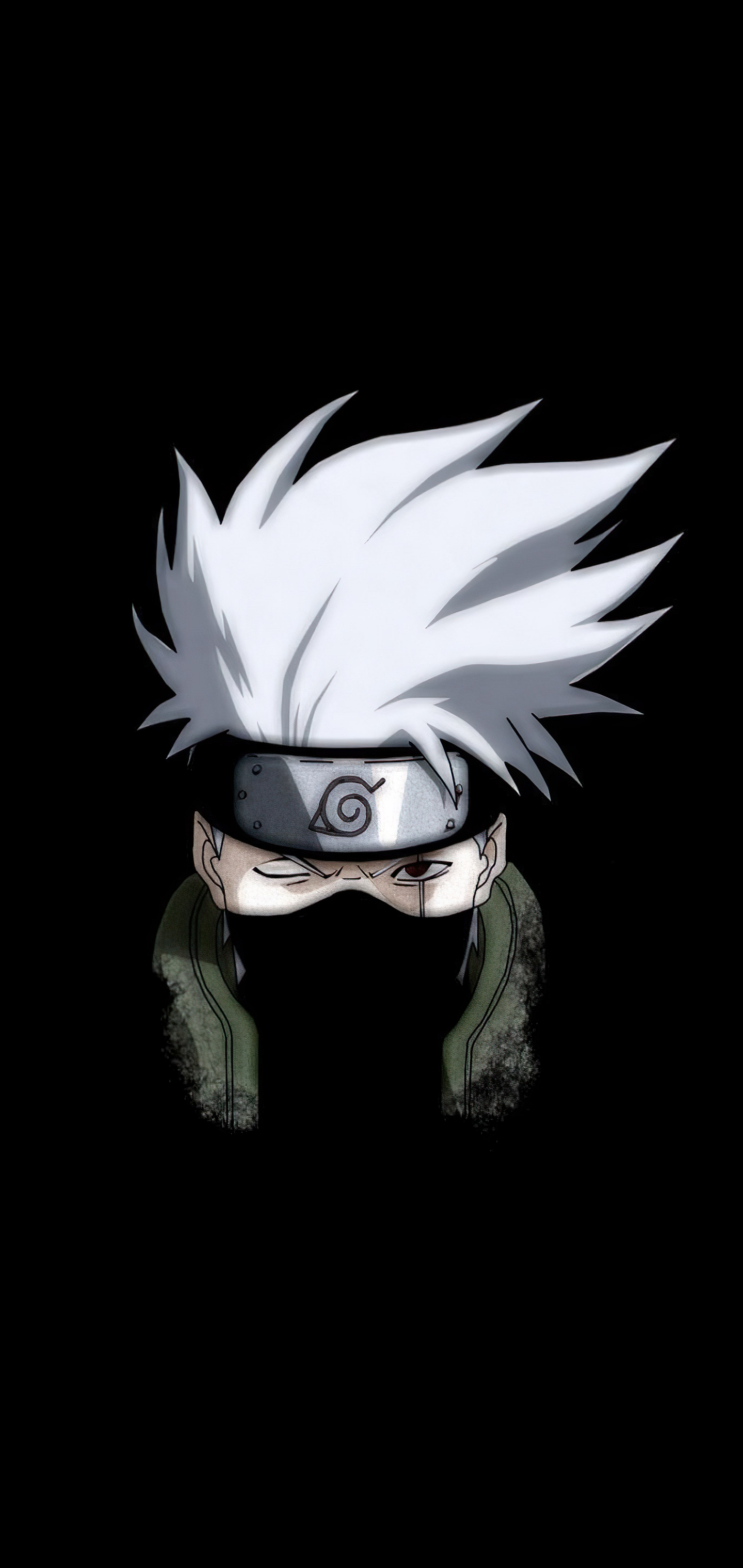 Download Kakashi Hatake Anime Naruto Phone Wallpaper