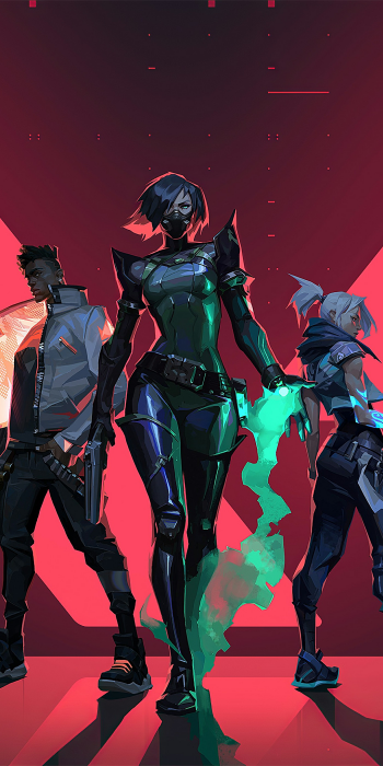 video game Valorant Phone Wallpaper