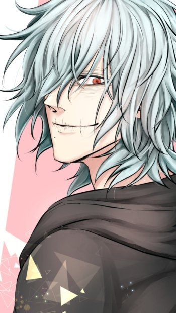 Tomura Shigaraki Anime My Hero Academia Phone Wallpaper