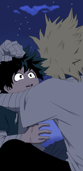 Anime My Hero Academia Phone Wallpaper