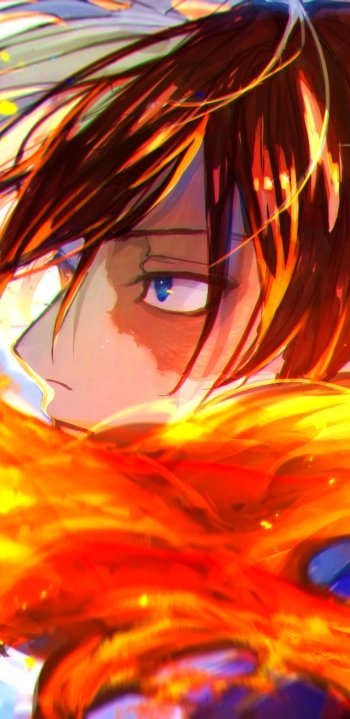 Shoto Todoroki Anime My Hero Academia Phone Wallpaper
