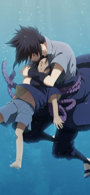  Sasuke and Itachi (child) by Sebastián Alarcón