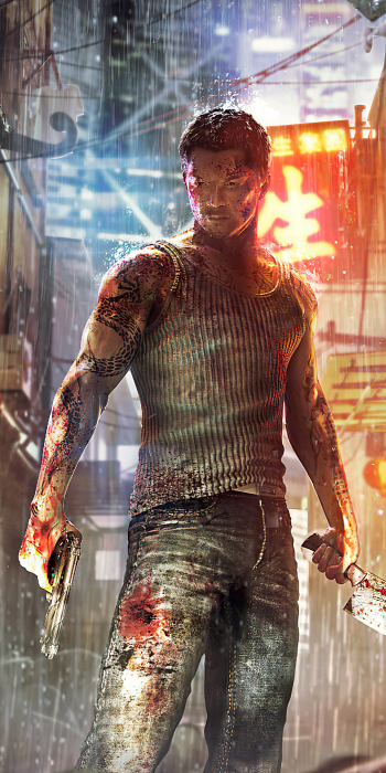 video game Sleeping Dogs Phone Wallpaper