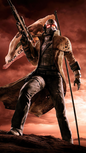 Fallout video game Fallout: New Vegas Phone Wallpaper