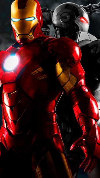 War Machine Iron Man movie Iron Man 2 Phone Wallpaper