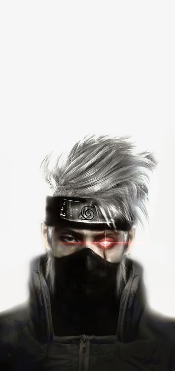 Kakashi Hatake Anime Naruto Phone Wallpaper