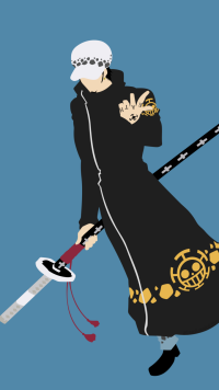 138 Trafalgar Law Mobile Wallpapers Mobile Abyss