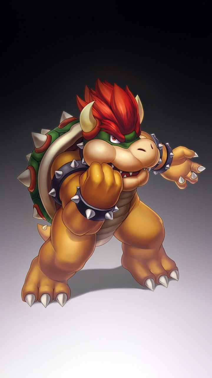 Download wallpaper 750x1334 bowser, the super mario bros. movie, 2023,  iphone 7, iphone 8, 750x1334 hd background, 29015