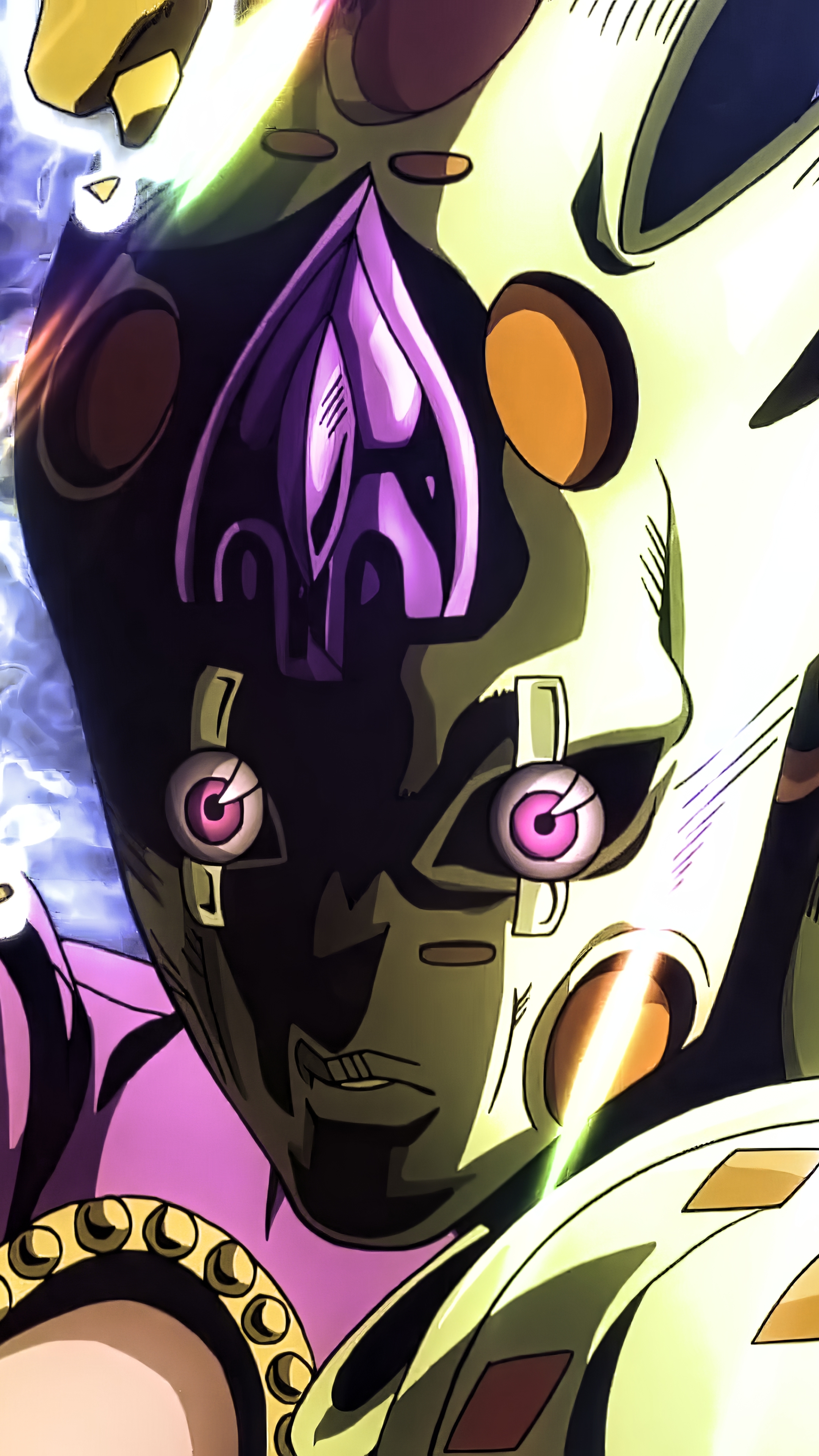 Anime Jojo S Bizarre Adventure 1080x1920 Wallpaper Id 865893 Mobile Abyss Giorno fusing with/ turning into gold experience requiem. anime jojo s bizarre adventure