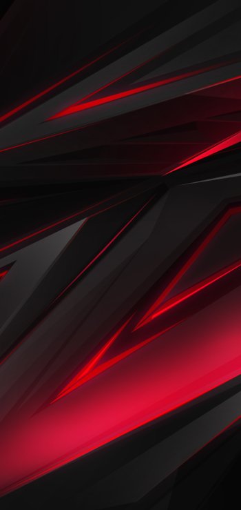 red Abstract black abstract black red and black Phone Wallpaper