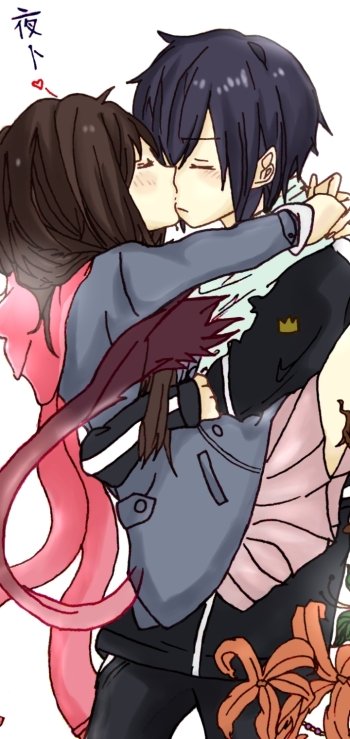 Yato (Noragami) Hiyori Iki Anime Noragami Phone Wallpaper