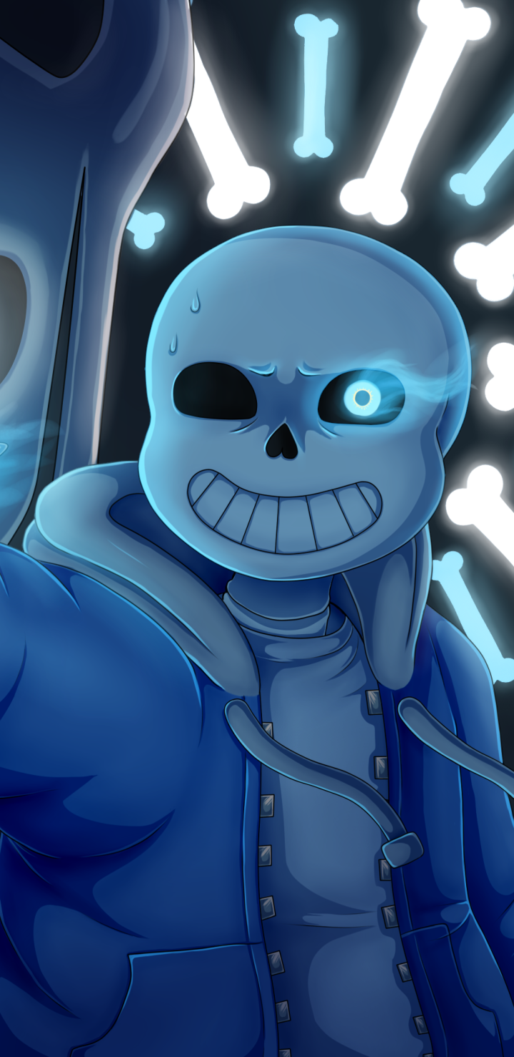 Undertale Sans 💙💀 Phone Wallpaper  Phone wallpaper, Android wallpaper,  Wallpaper