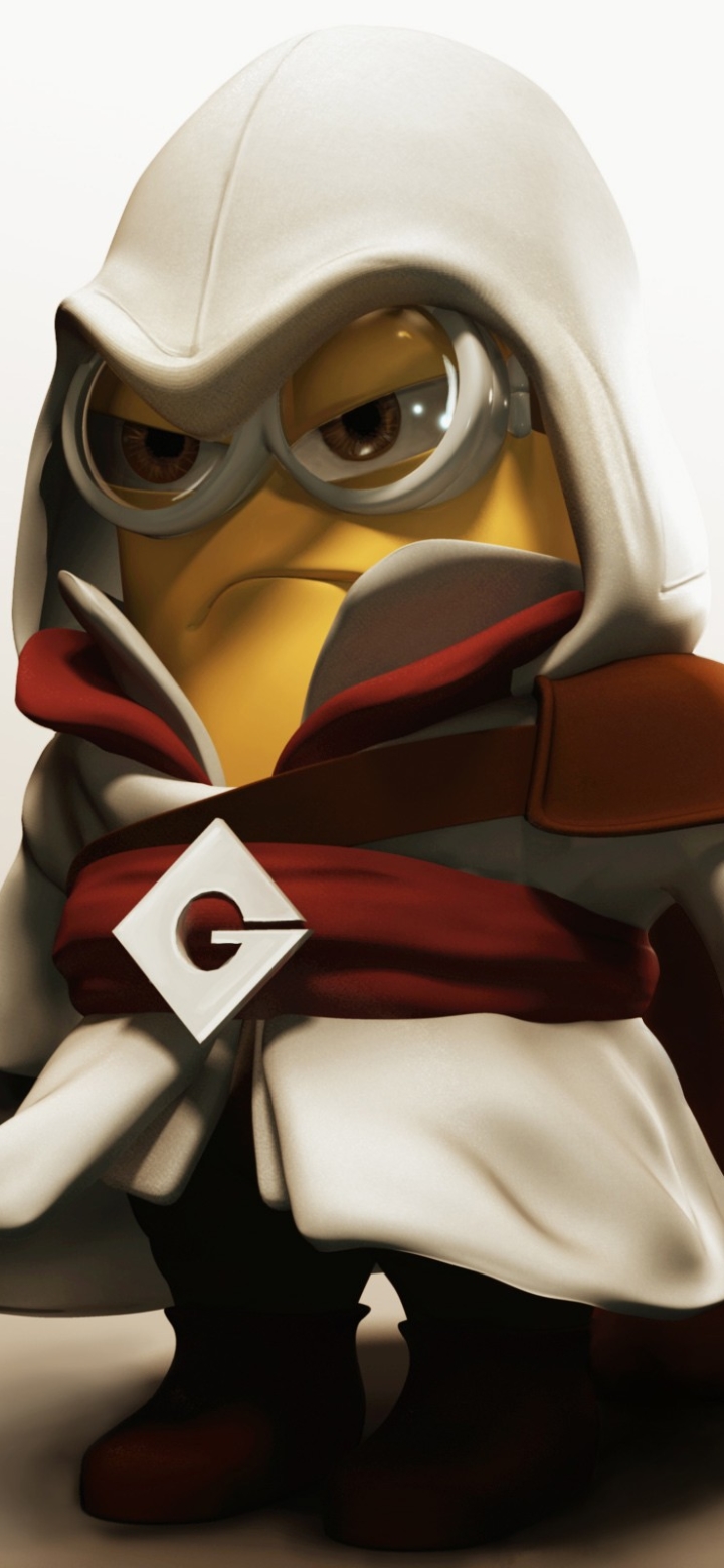 Despicable Me Assassin's Creed Crossover
