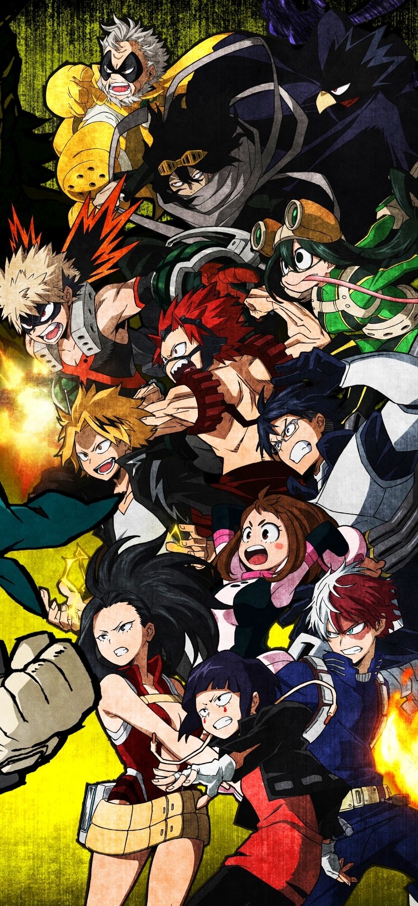 Sorahiko (My Hero Academia) Phone Wallpapers