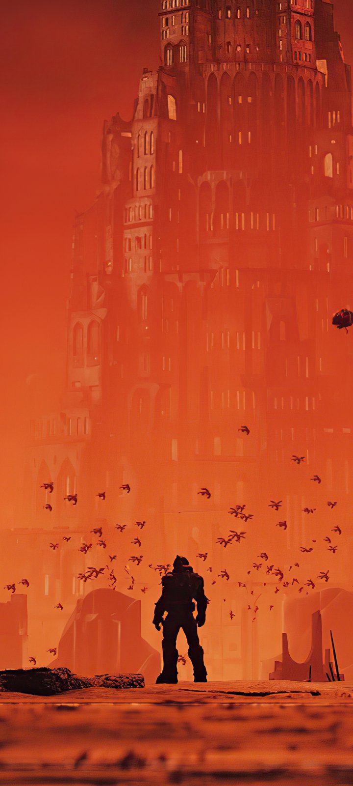 Download Video Game DOOM Eternal Phone Wallpaper