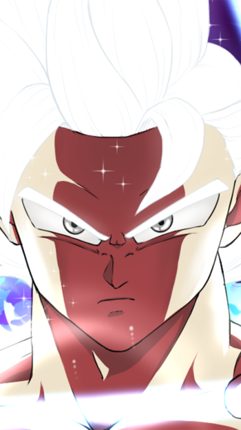 Anime Dragon Ball Super Phone Wallpaper